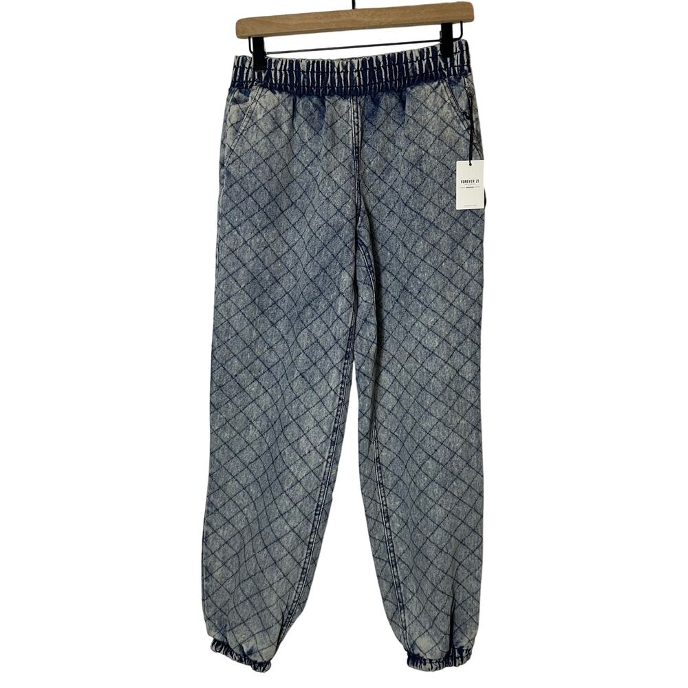 Forever 21 Denim Joggers NEW